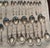 1847 Rogers Bros. “Vintage” Silverplate Flatware Master Set Pattern Introduced 1904 - 148 Pieces For Sale - Image 11 of 17