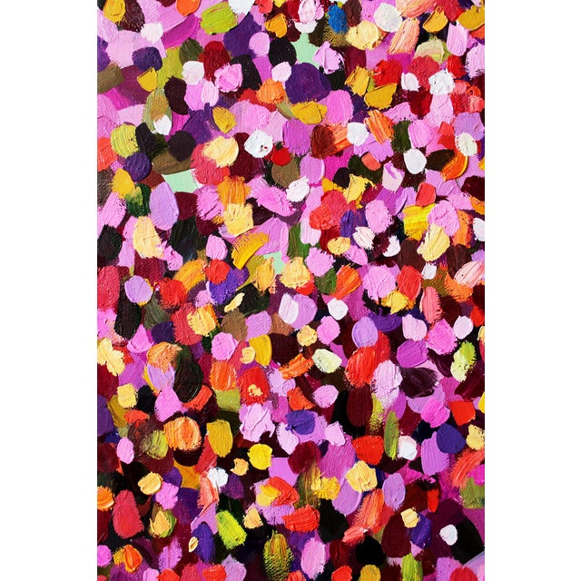 2020s Artist Andrei Sitsko "Colorful Vermont" Modern Original Painting For Sale - Image 5 of 12