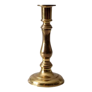 Vintage Brass Adjustable Candle Holder
