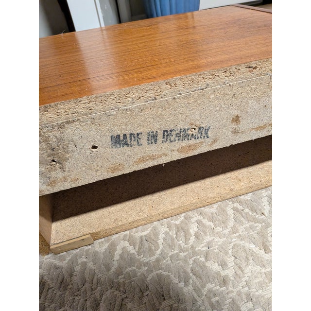 MCM Danish Teak Platform Queen Bed For Sale - Image 9 of 9