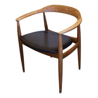 Vintage Armchair by Illum Wikkelsø for Niels Eilersen, 1960s For Sale