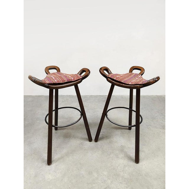 1960s Vintage Spanish Bar Stool Marbella, 1960s For Sale - Image 5 of 5