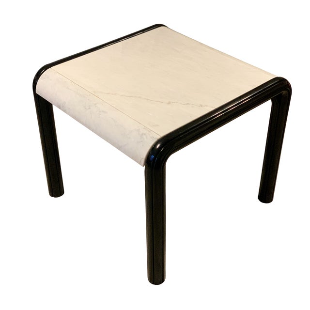 Mid-Century Marble 54A Dining Table by Gae Aulenti for Knoll International, 1970s For Sale