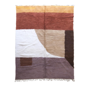Oversized Moroccan Contemporary Rug - 13.2 X 9.8 Ft