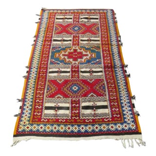 Vintage Turkish Kilim Rug, 1970s For Sale