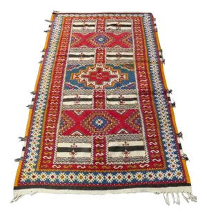 Vintage Turkish Kilim Rug, 1970s