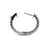 Ladies 18k White Gold 3.60ctw Inside Out Baguette Diamonds Hoop Earrings, Pair For Sale In Houston - Image 6 of 8