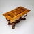 Baroque Baroque Style Dining Table with Marquetry Scene, Late 19th Century For Sale - Image 3 of 13