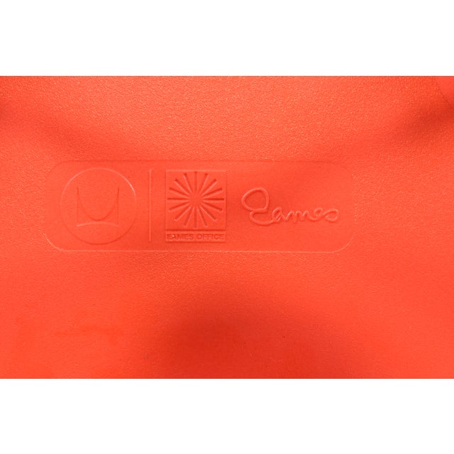 Charles & Ray Eames for Herman Miller DSW Shell Side Chairs, Pair For Sale - Image 11 of 13