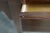Vintage Harden Furniture Solid Cherry Federal Style Bowfront Buffet Sideboard For Sale - Image 16 of 18