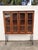 Mid Century Modern Display China Cabinet With Hairpin Legs 6240 For Sale - Image 9 of 14