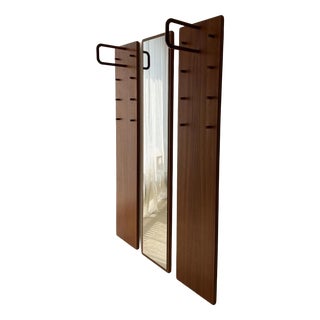 Teak Wardrobe Set by Kai Kristiansen for Vildbjerg Møbelfabrik, 1960s, Set of 3 For Sale