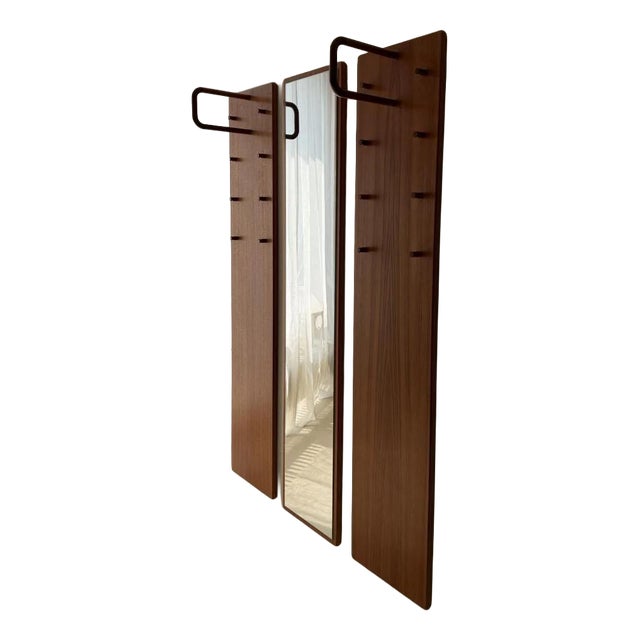 Teak Wardrobe Set by Kai Kristiansen for Vildbjerg Møbelfabrik, 1960s, Set of 3 For Sale
