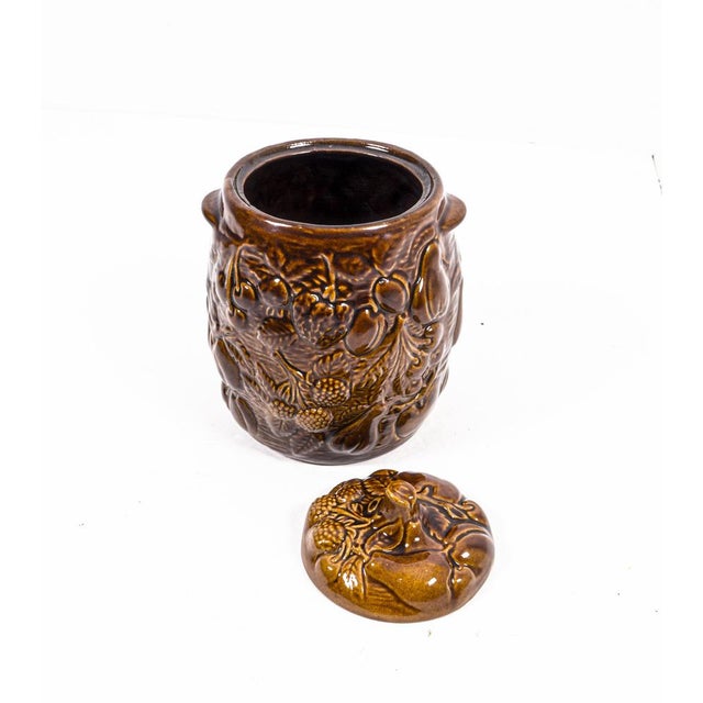 Mid-Century Ceramic Vase, Germany For Sale - Image 9 of 17