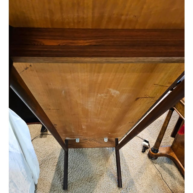 Mid 20th Century Mid-Century Modern Danish Rosewood Coffee Table For Sale In Washington DC - Image 6 of 6