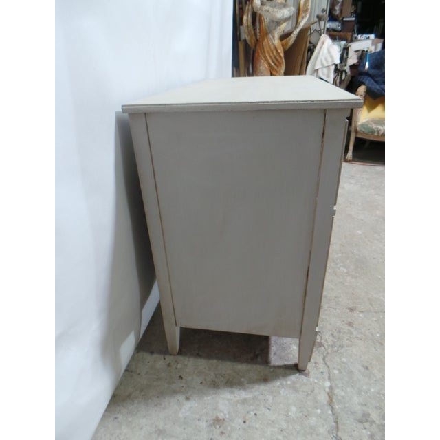 Swedish Gustavian Style 3 Drawer Chest of Drawers For Sale - Image 9 of 9