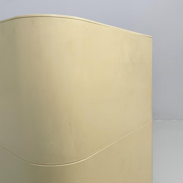 Italian Modern Plastic Chest of Drawers by Anna Castelli for Kartell, 1970s For Sale - Image 16 of 18