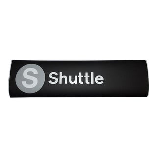 New York City Subway Times Square Shuttle Sign For Sale