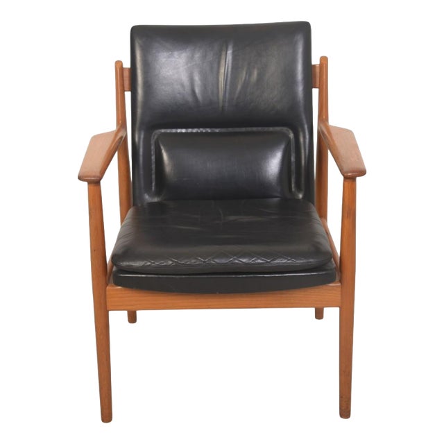 Model 431 Lounge Chair by Arne Vodder, 1970s For Sale