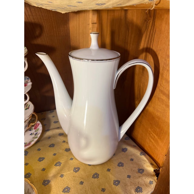 Ceramic Mid 20th Century Noritake Mid Century Modern Tea Pot For Sale - Image 7 of 8