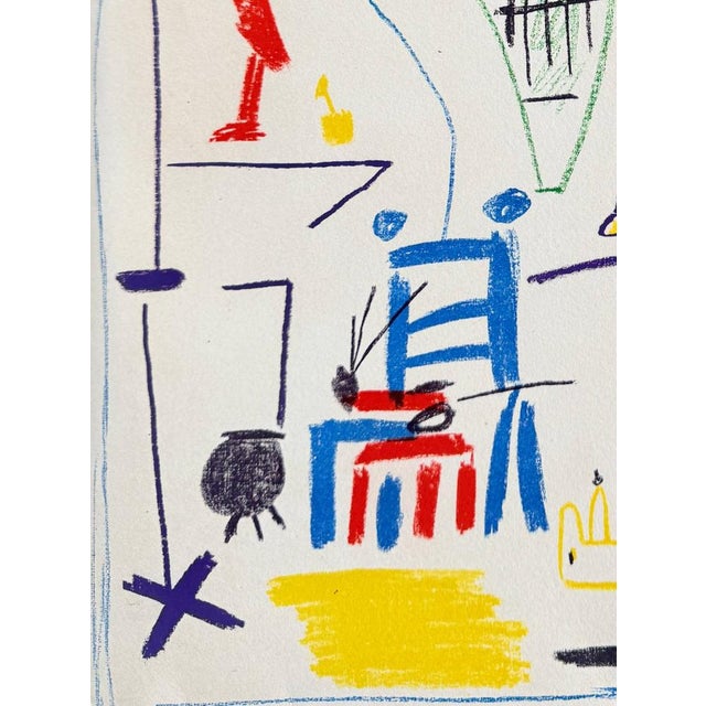 Pablo Picasso, Dans l'Atelier de Picasso, 1957, Lithograph For Sale - Image 6 of 7