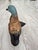 Vintage 1980 Jim Beam Ducks Unlimited "Blue-Winged Teal" Ceramic Whiskey DecanterDescription For Sale - Image 4 of 12