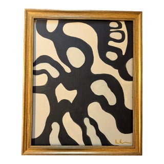 Contemporary Abstract Expressionist Painting by Bryan Boomershine Framed For Sale