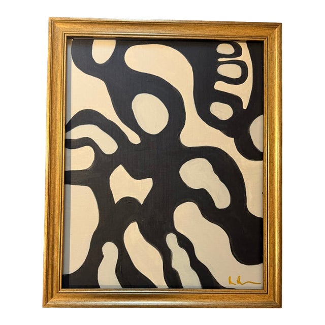 Contemporary Abstract Expressionist Painting by Bryan Boomershine Framed For Sale