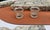 Glass Art Deco Marble Inkwell and Blotter, 1920s, Set of 8 For Sale - Image 7 of 15