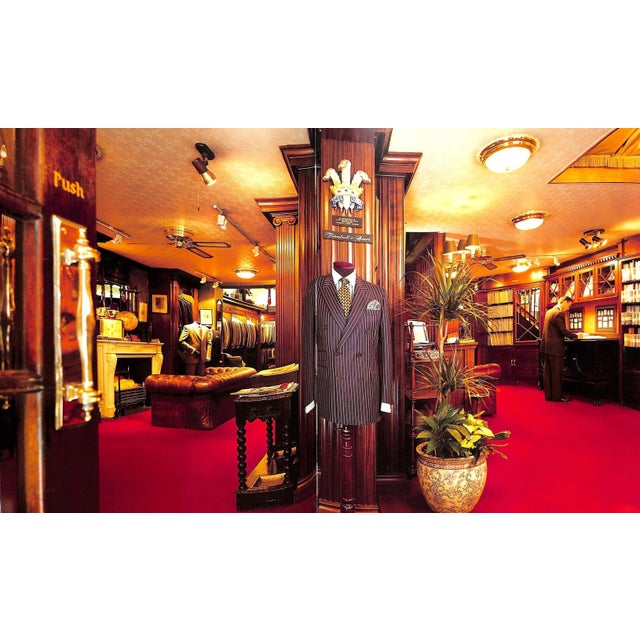 "Turnbull & Asser Shirtmakers" 1997 Foulkes, Nicholas For Sale - Image 10 of 16