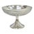 Vintage Fb Rogers Mid Century Modern Silver Plated Pedestal Fruit Bowl Compote For Sale
