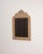 Tan 19th Century France Tan Wood Mirror For Sale - Image 8 of 8