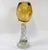 Livio Seguso Mid-Century Murano Art Glass Chalice Vase With Internal Filigree Stem For Sale - Image 4 of 11