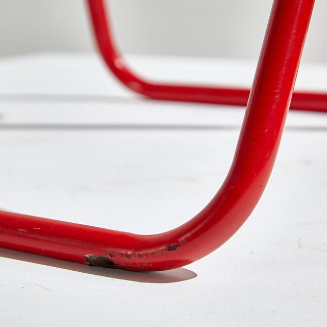 Metal Foldable Chair, 1980s For Sale - Image 11 of 16