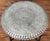 Monumental Antique Persian Qajar Engraved Copper Tray Table Top, 27.25" Hunting Scene Charger With Scalloped Rim For Sale - Image 11 of 11