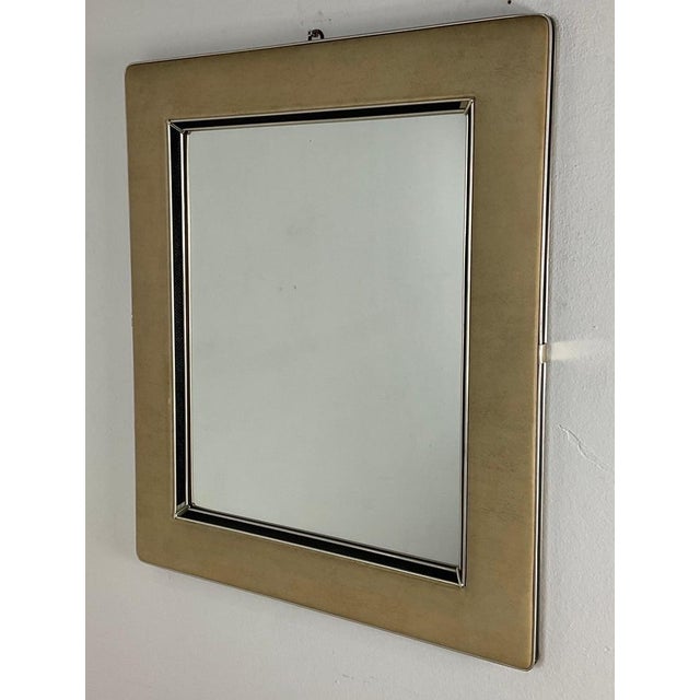 Vintage Mirror by Umberto Mascagni, 1950 For Sale - Image 3 of 18