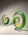 Mid 20th Century Vintage Murano Glass Swirls (2 Available) For Sale - Image 5 of 5