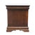 Bassett Furniture Cherry Traditional Contemporary 23" Chairside Chest / Accent End Table For Sale - Image 11 of 12