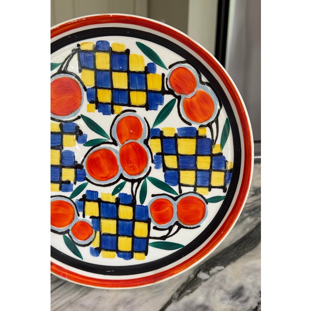 Art Deco Art Deco Era Ditmar Urbach Decorative Platter For Sale - Image 3 of 7