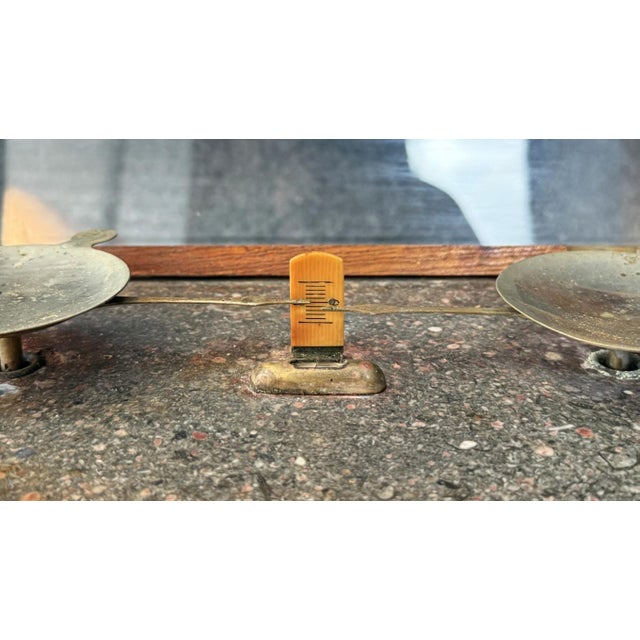 Antique Henry Troemner Apothecary Scale and Weights No. 190b For Sale - Image 14 of 16