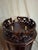 Antique 19thC Italian Sephardic Torah Case Tik Hand Carved Wood J Greenstein Prov For Sale - Image 10 of 17