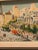 Mid-Century Modern Mid 20th Century Mid-Century Modern Illustration Depicting New York Public Library & Empire State Building by Dante, Framed For Sale - Image 3 of 12