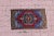 1990s Turkish Blue Medallion Yastik Rug For Sale - Image 4 of 13