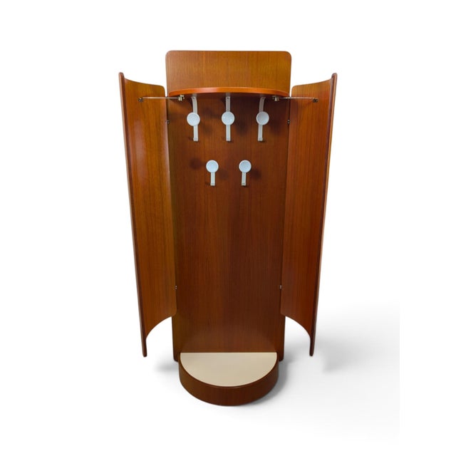 1960s Vanity Hall Coat Stand by Carlo De Carli for FIARM, 1960s For Sale - Image 5 of 11