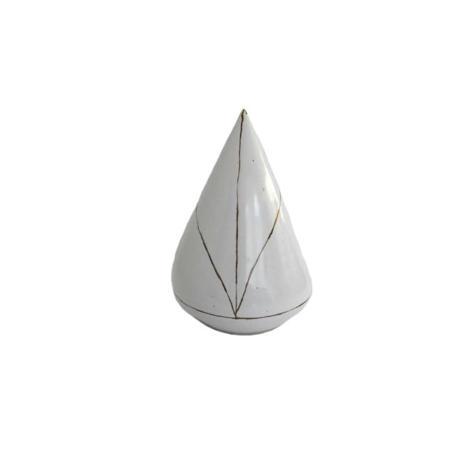 Erskine Pottery Cone For Sale - Image 4 of 6