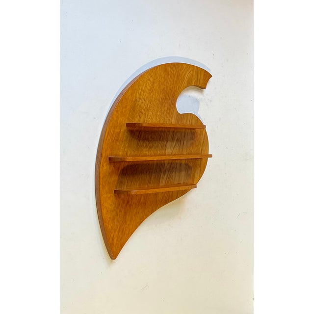 Vintage Scandinavian Spice Rack in Oak For Sale - Image 11 of 11