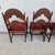 Antique English Oak Tudor Jacobean Dining Chairs 1930's Set of 4 For Sale - Image 16 of 18