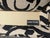 Black Vintage Three Piece Sectional Sofa by Directional For Sale - Image 8 of 12