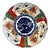 Turn of the Century Japanese Imari Porcelain Plate For Sale