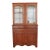 Vintage Traditional China Cabinet Hutch For Sale